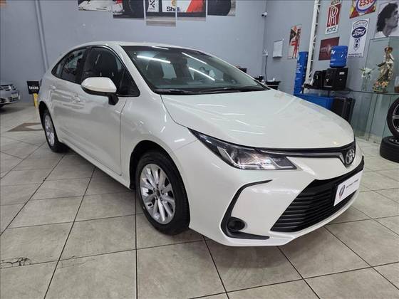 TOYOTA COROLLA 2.0 VVT-IE FLEX GLI DIRECT SHIFT TOYOTA COROLLA 2.0 VVT-IE FLEX GLI DIRECT SHIFT